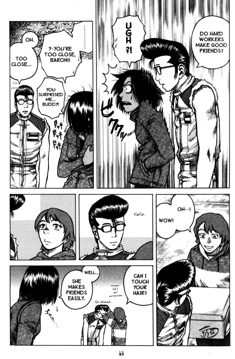Planetes Chapter 17 page 13 - Chapter 17
