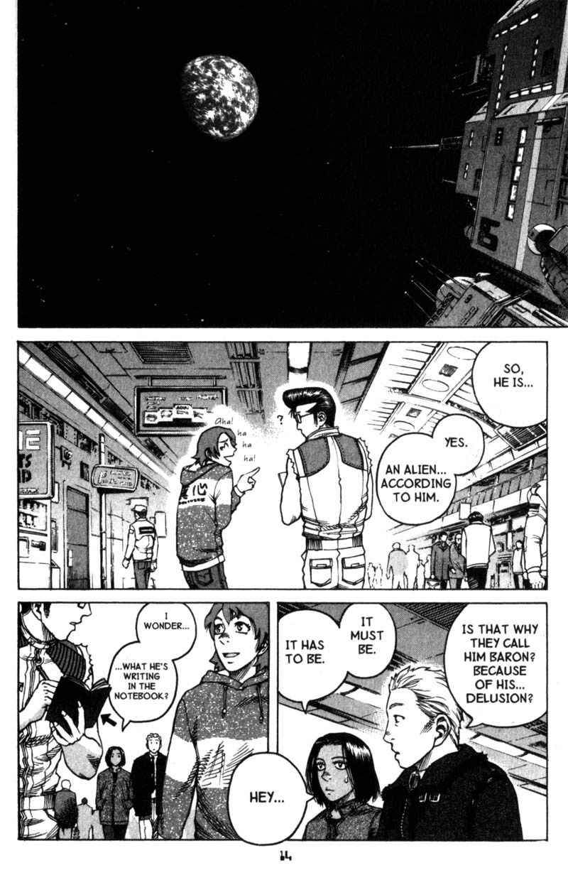 Planetes Chapter 17 page 14 - Chapter 17