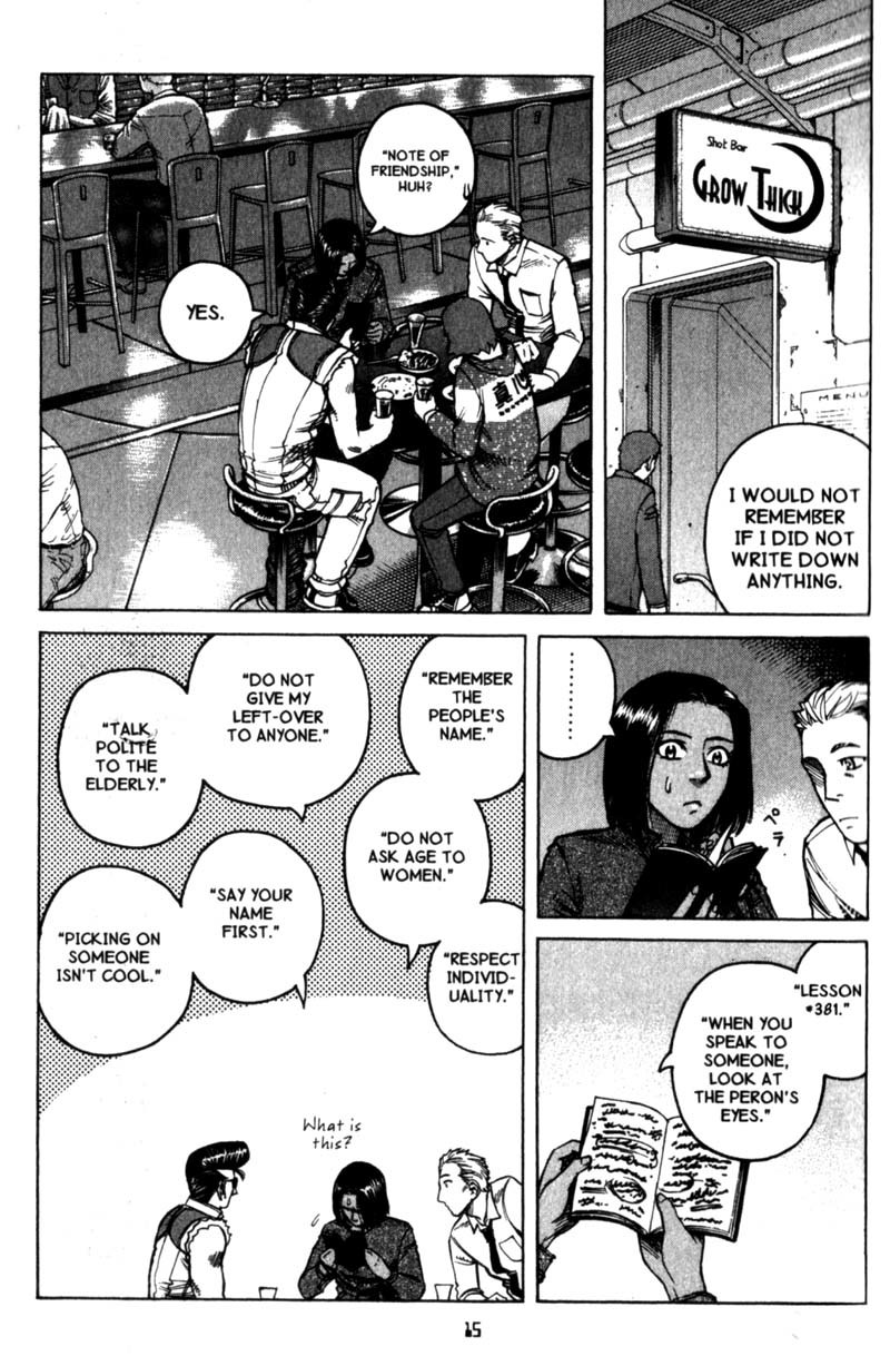 Planetes Chapter 17 page 15 - Chapter 17