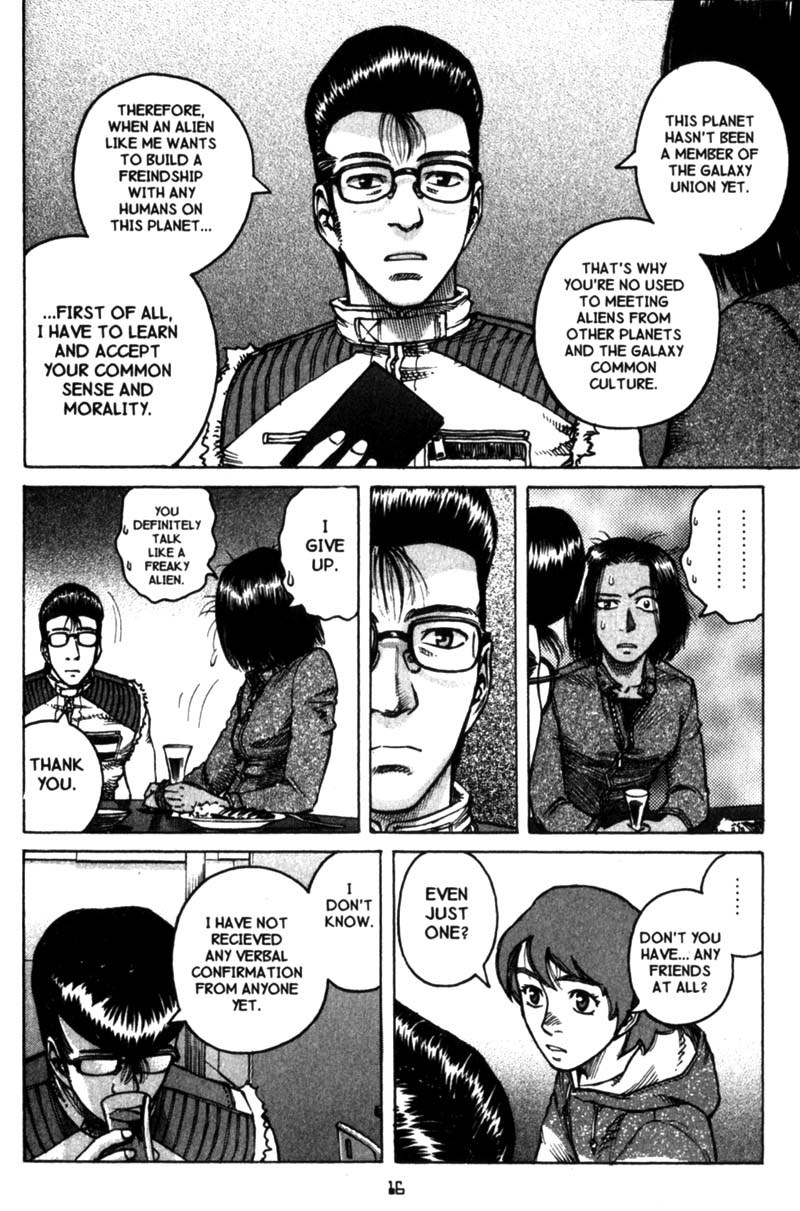 Planetes Chapter 17 page 16 - Chapter 17