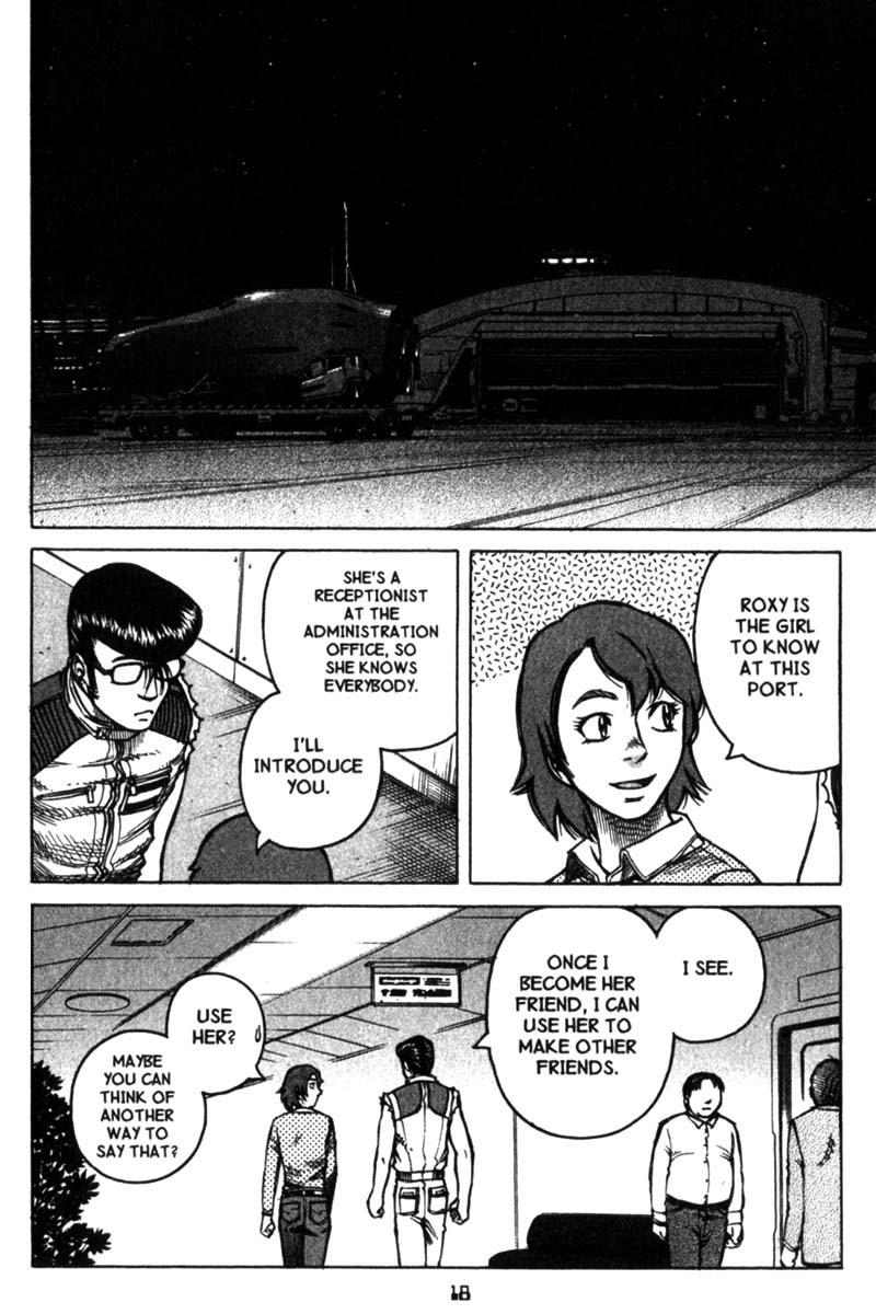 Planetes Chapter 17 page 18 - Chapter 17