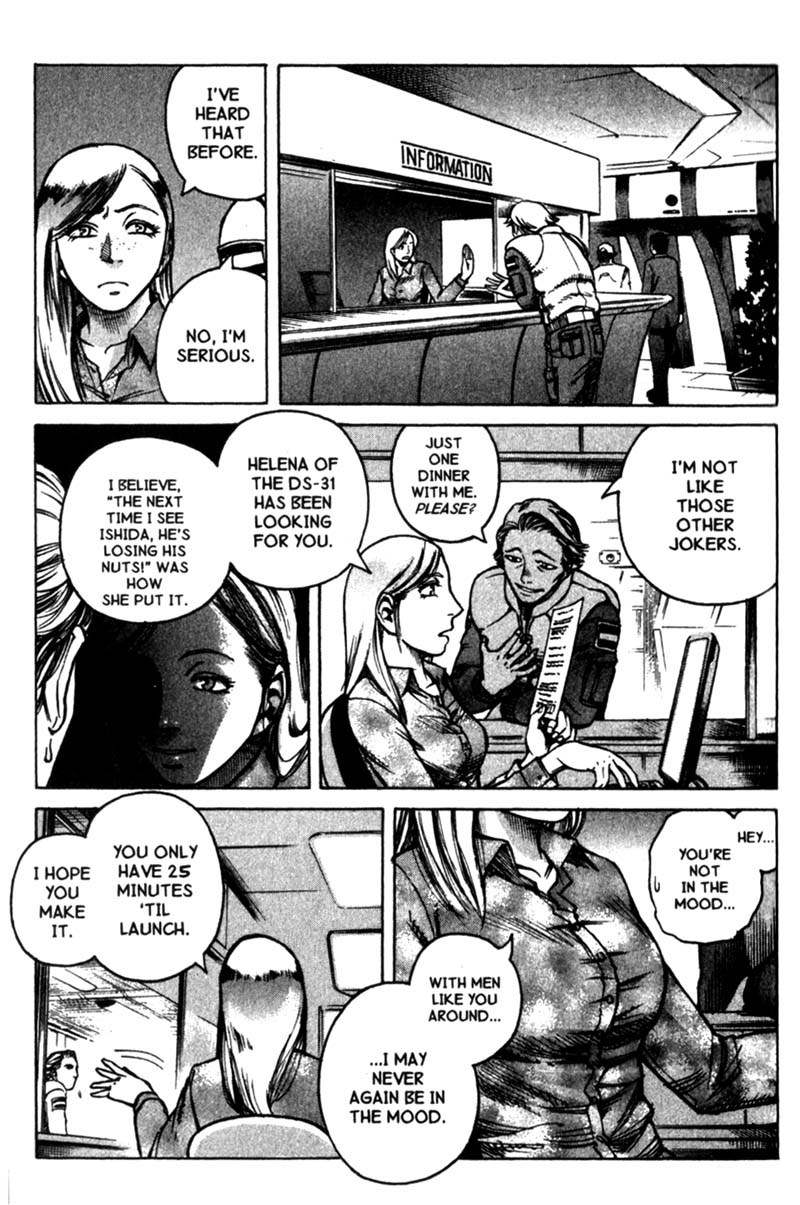 Planetes Chapter 17 page 19 - Chapter 17