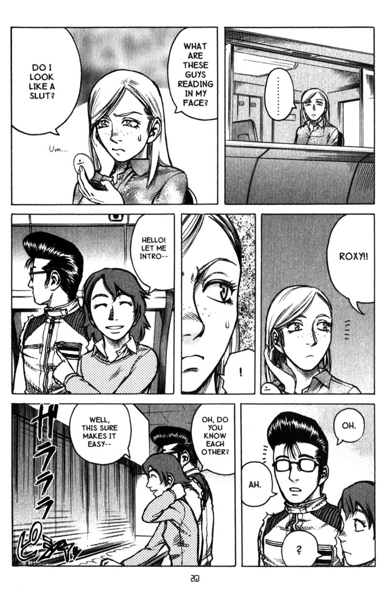 Planetes Chapter 17 page 20 - Chapter 17