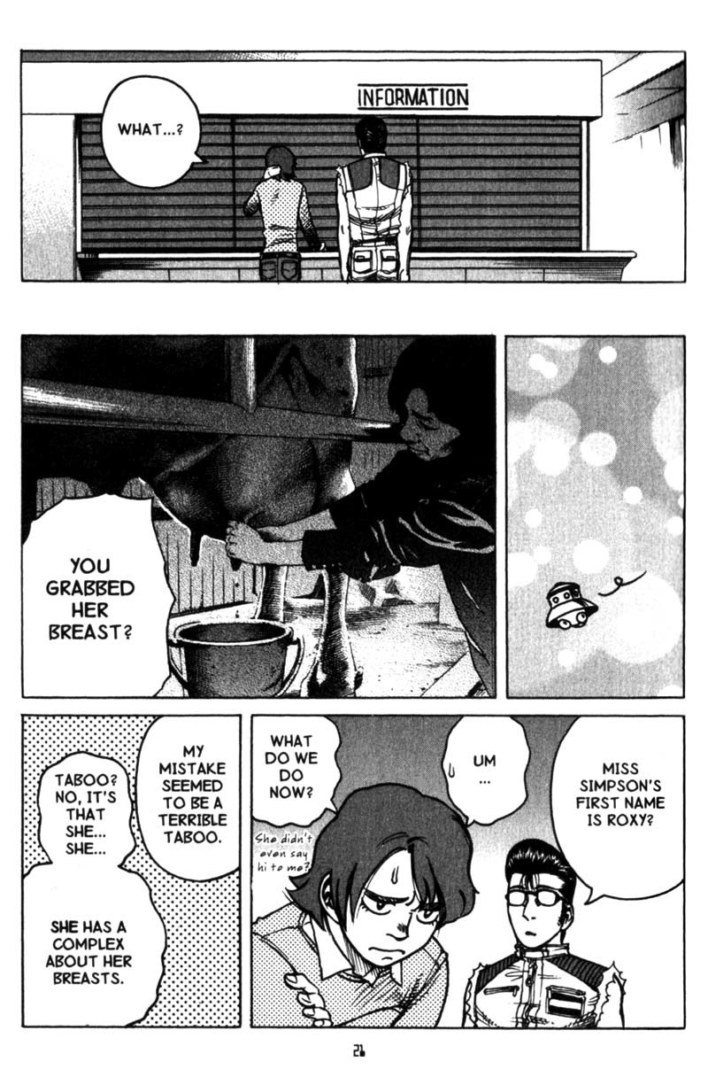 Planetes Chapter 17 page 21 - Chapter 17