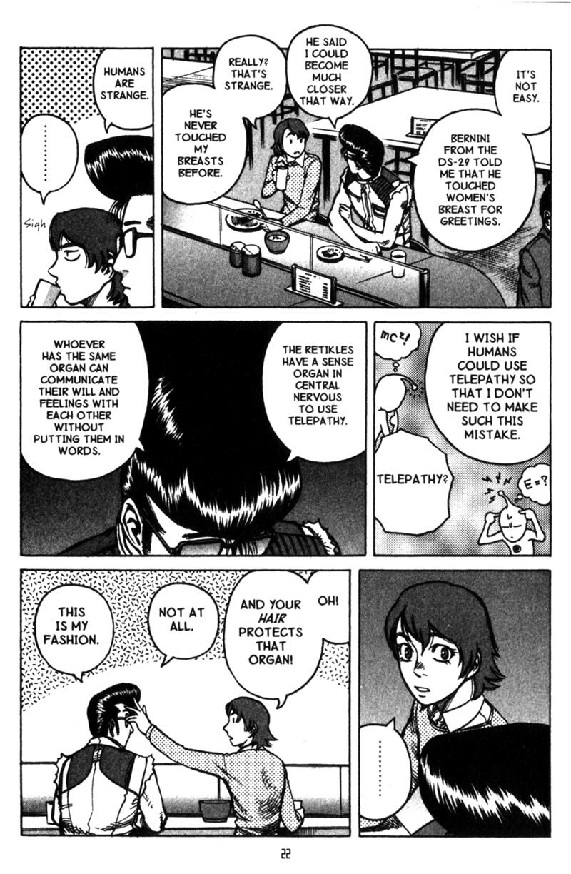 Planetes Chapter 17 page 22 - Chapter 17