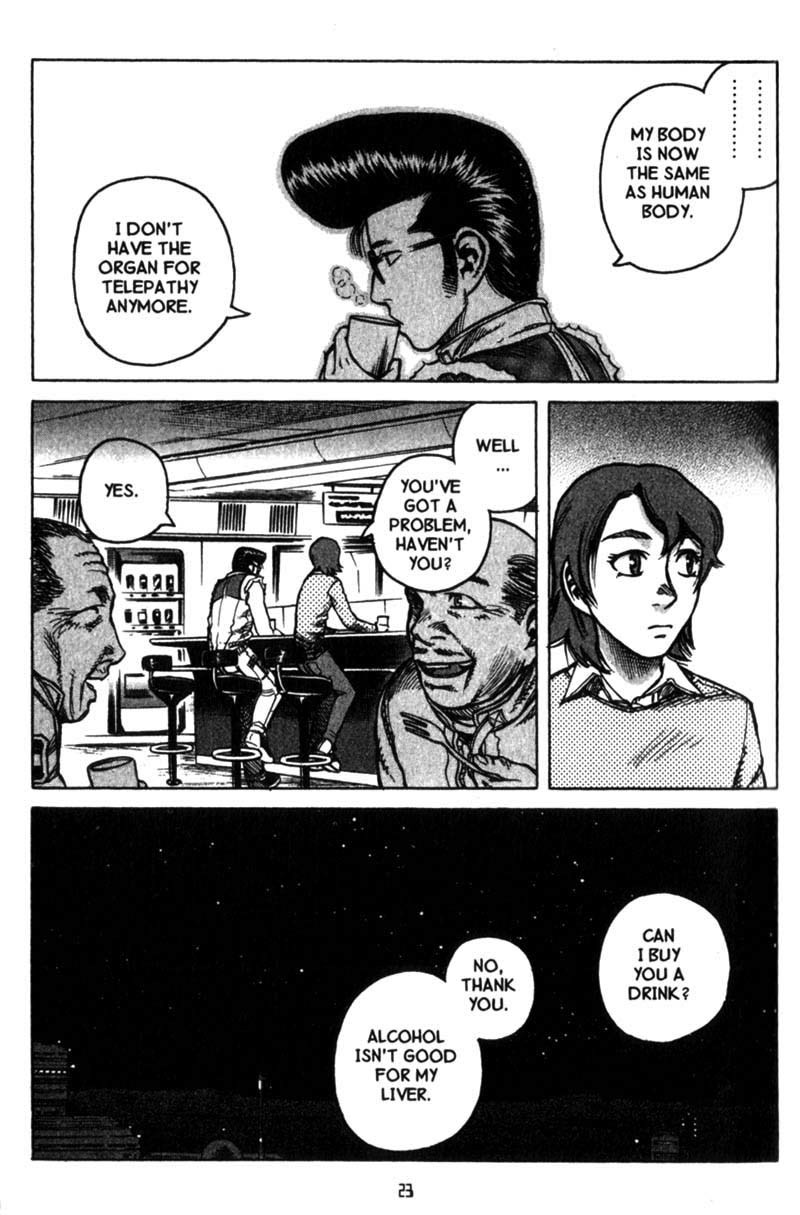 Planetes Chapter 17 page 23 - Chapter 17
