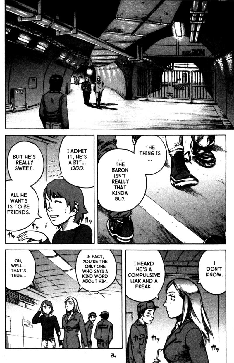 Planetes Chapter 17 page 24 - Chapter 17