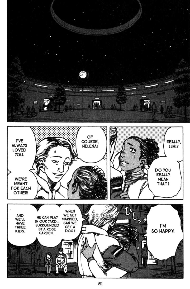 Planetes Chapter 17 page 26 - Chapter 17