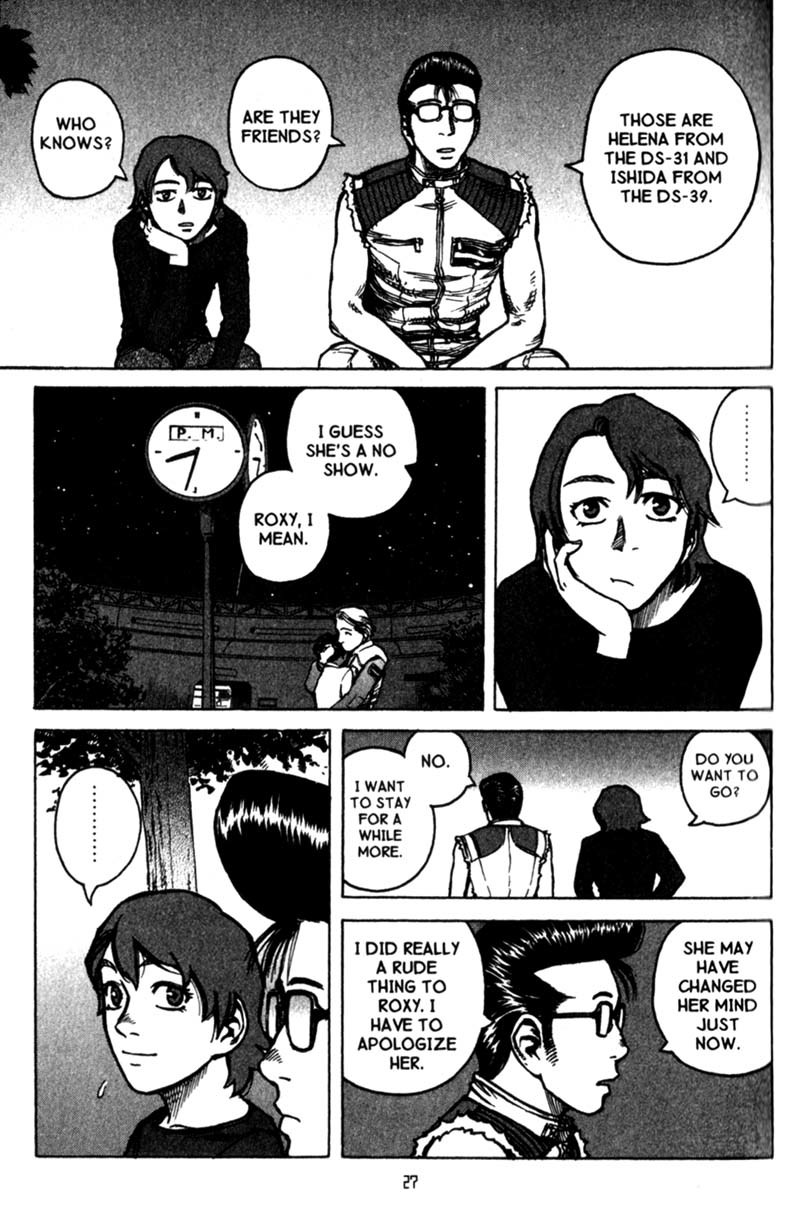 Planetes Chapter 17 page 27 - Chapter 17