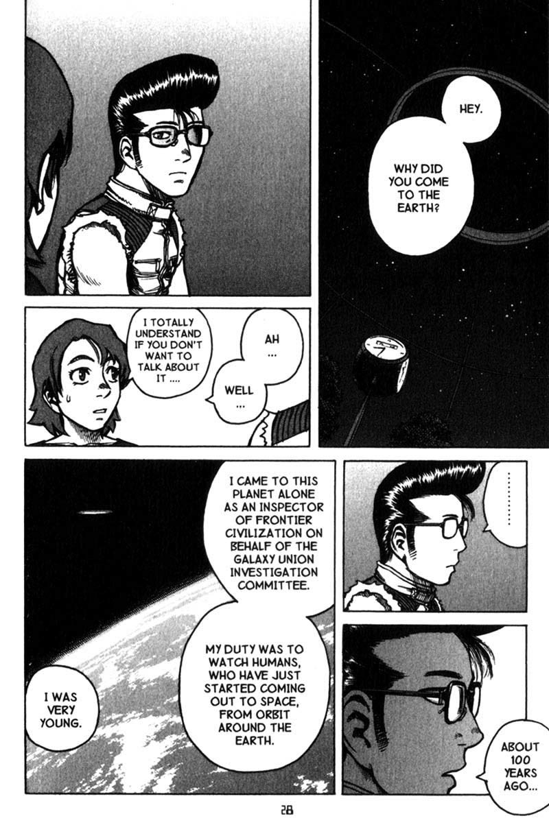 Planetes Chapter 17 page 28 - Chapter 17