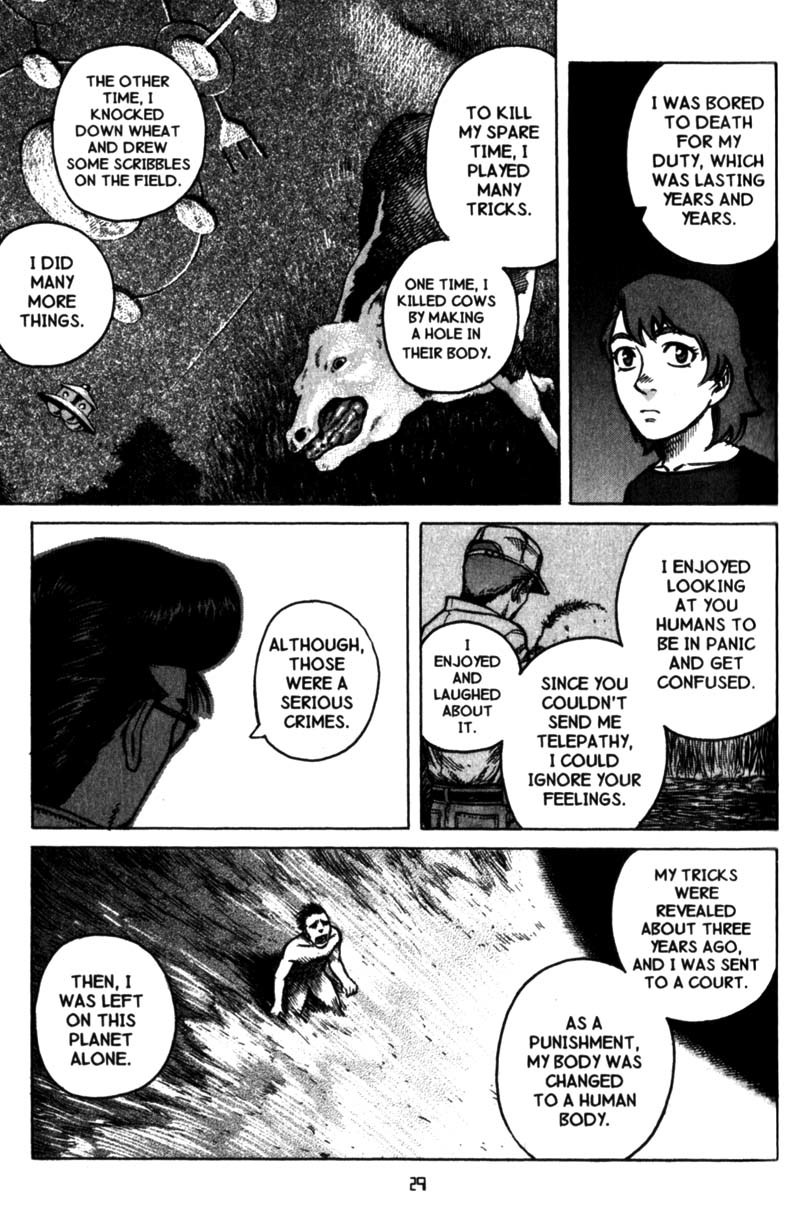Planetes Chapter 17 page 29 - Chapter 17
