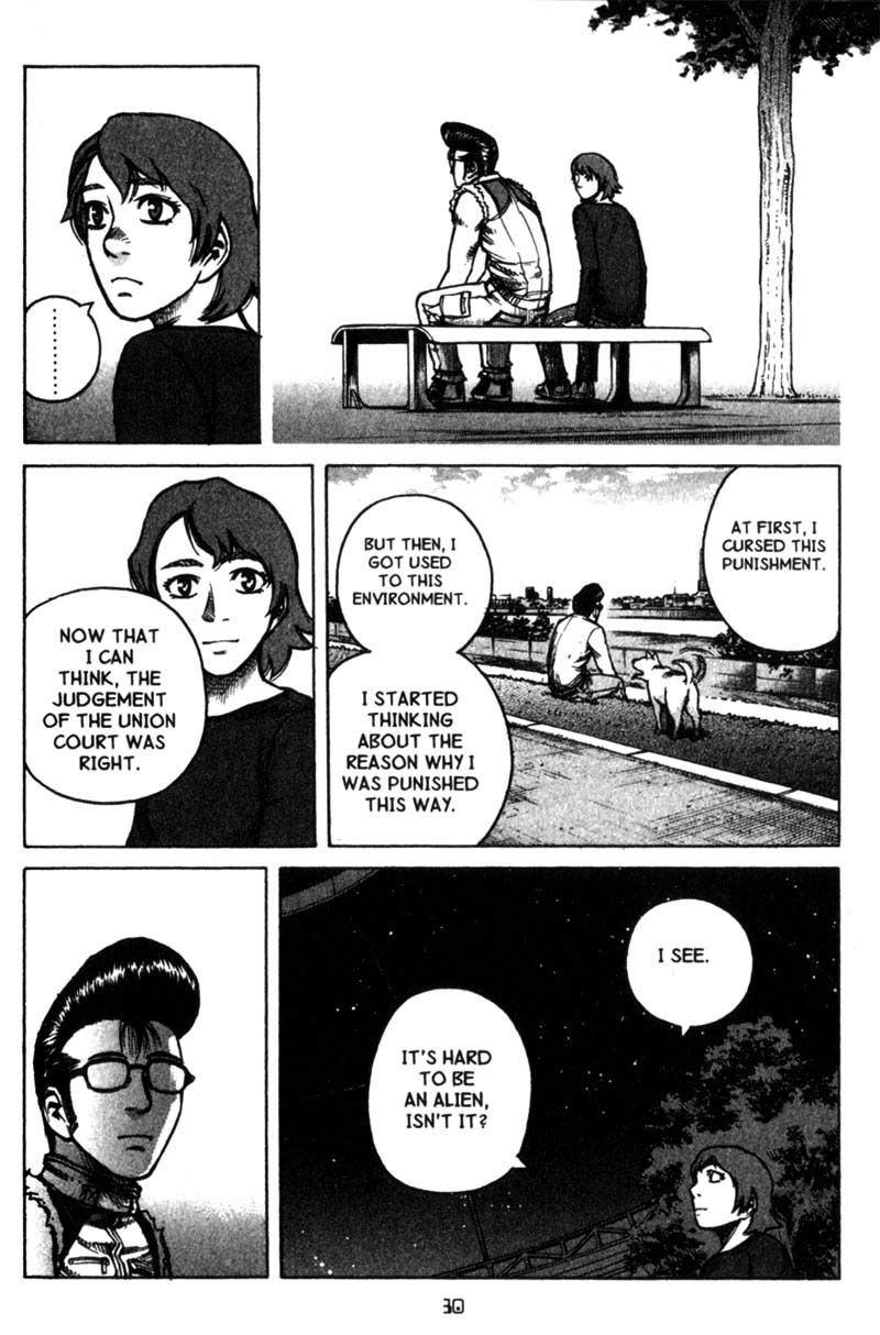 Planetes Chapter 17 page 30 - Chapter 17