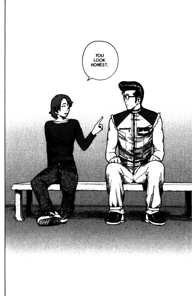 Planetes Chapter 17 page 32 - Chapter 17