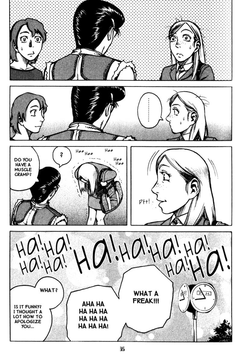 Planetes Chapter 17 page 35 - Chapter 17