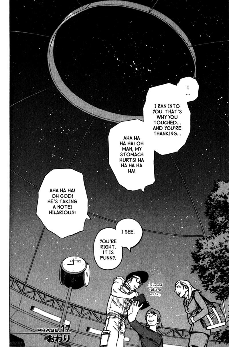 Planetes Chapter 17 page 36 - Chapter 17