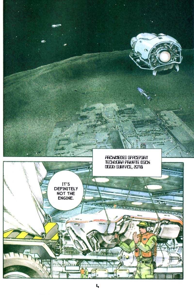 Planetes Chapter 17 page 4 - Chapter 17
