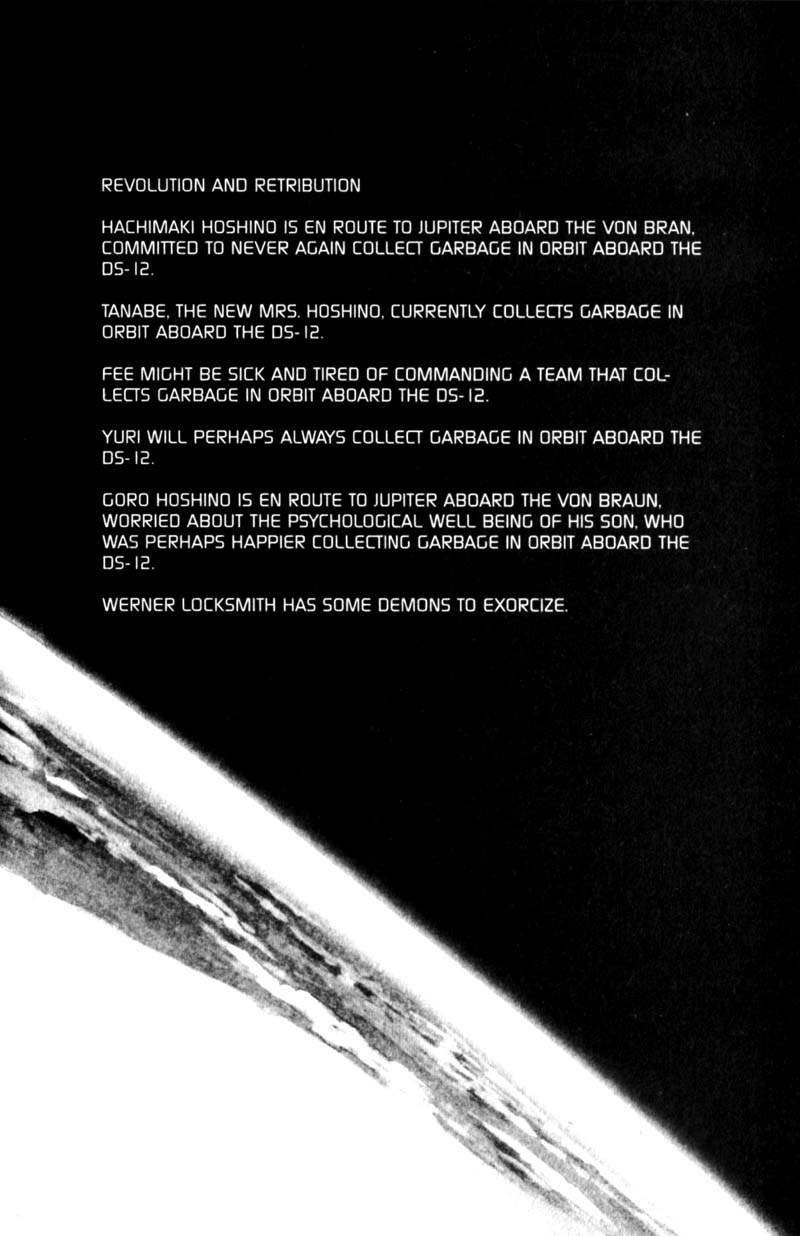 Planetes Chapter 17 page 8 - Chapter 17