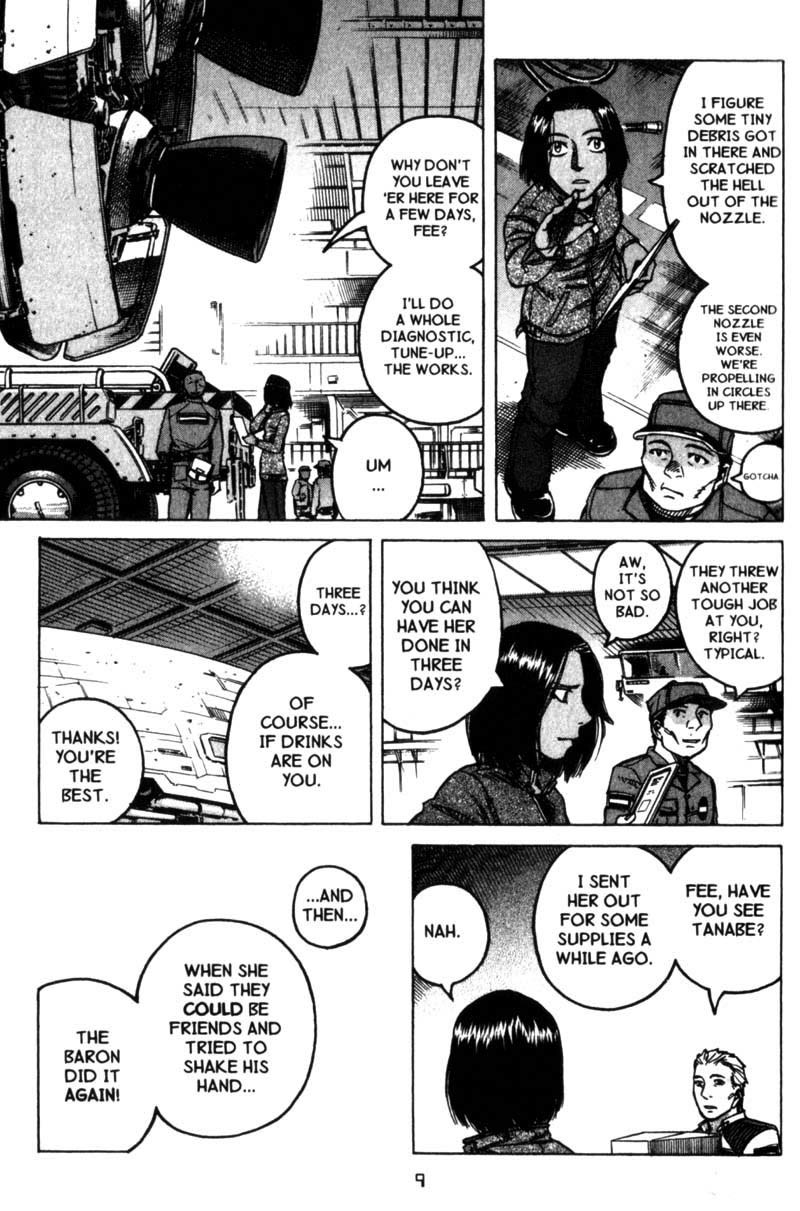 Planetes Chapter 17 page 9 - Chapter 17