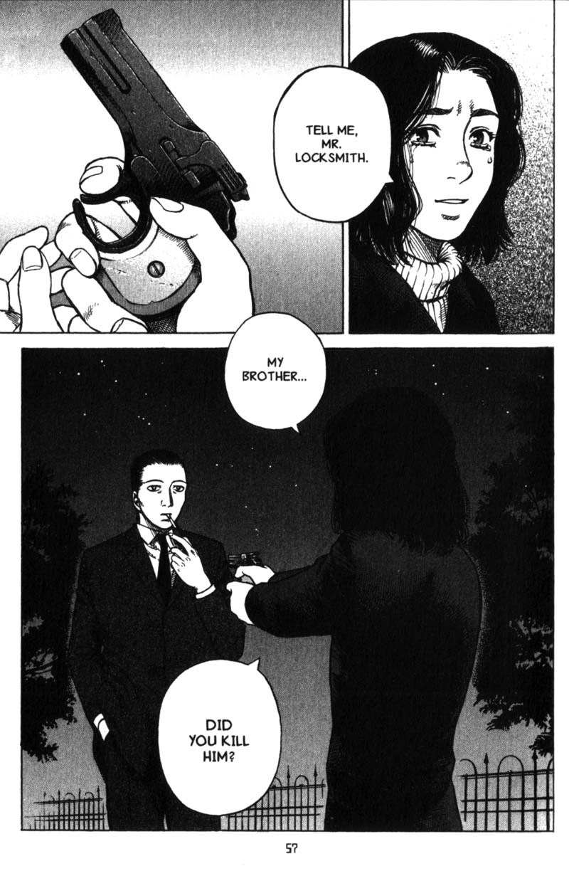 Planetes Chapter 18 page 20 - Chapter 18