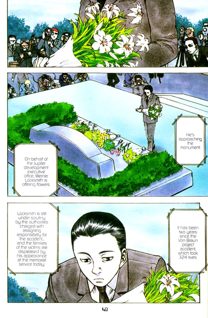 Planetes Chapter 18 page 3 - Chapter 18