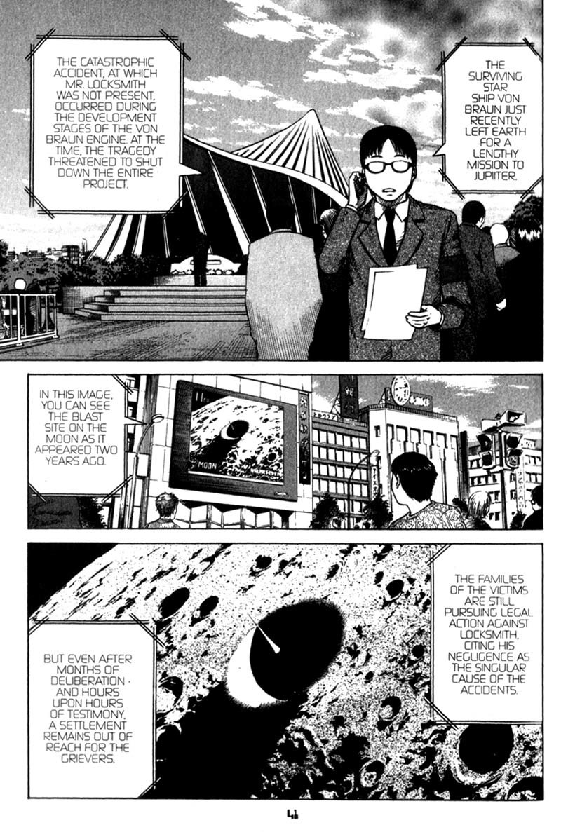 Planetes Chapter 18 page 4 - Chapter 18