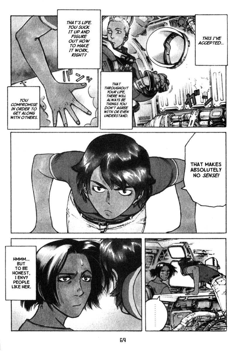 Planetes Chapter 19 page 1 - Chapter 19