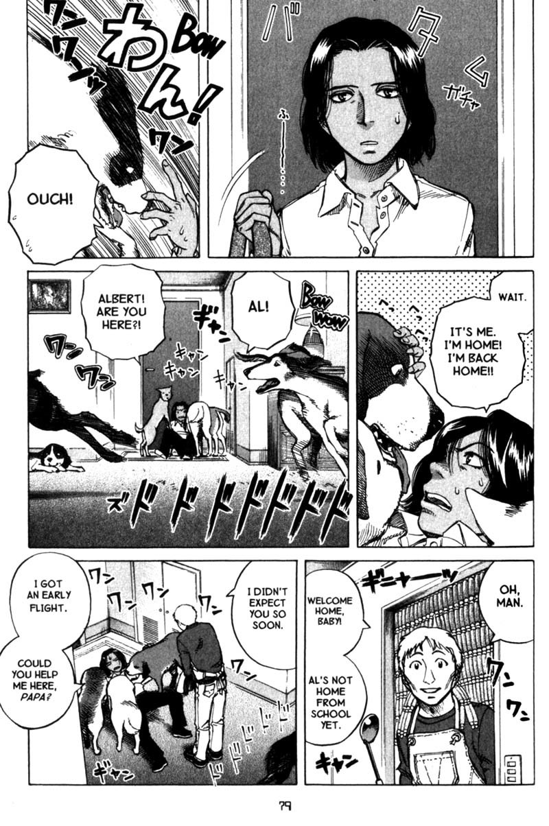 Planetes Chapter 19 page 10 - Chapter 19