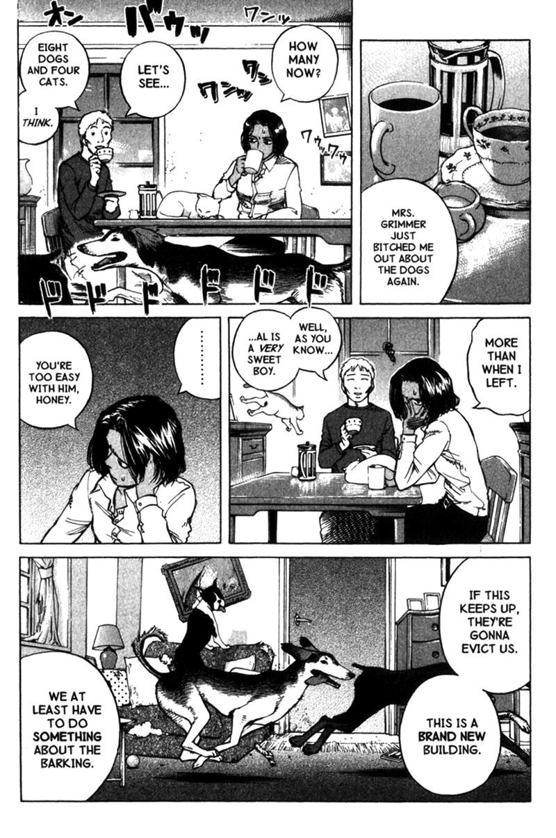 Planetes Chapter 19 page 11 - Chapter 19
