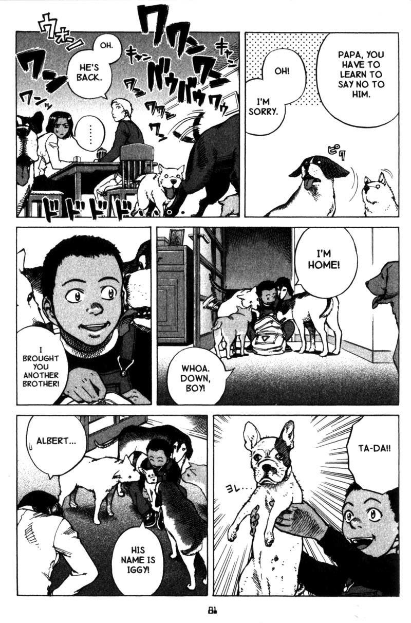Planetes Chapter 19 page 12 - Chapter 19