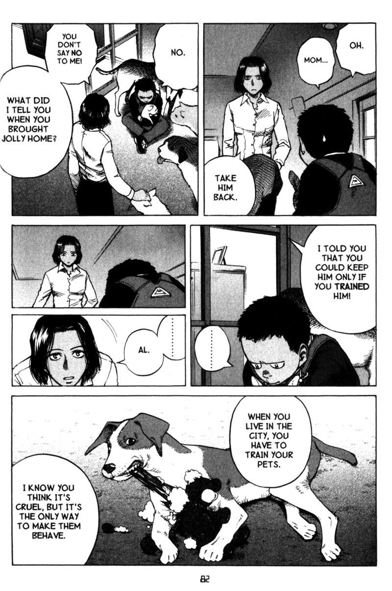 Planetes Chapter 19 page 13 - Chapter 19