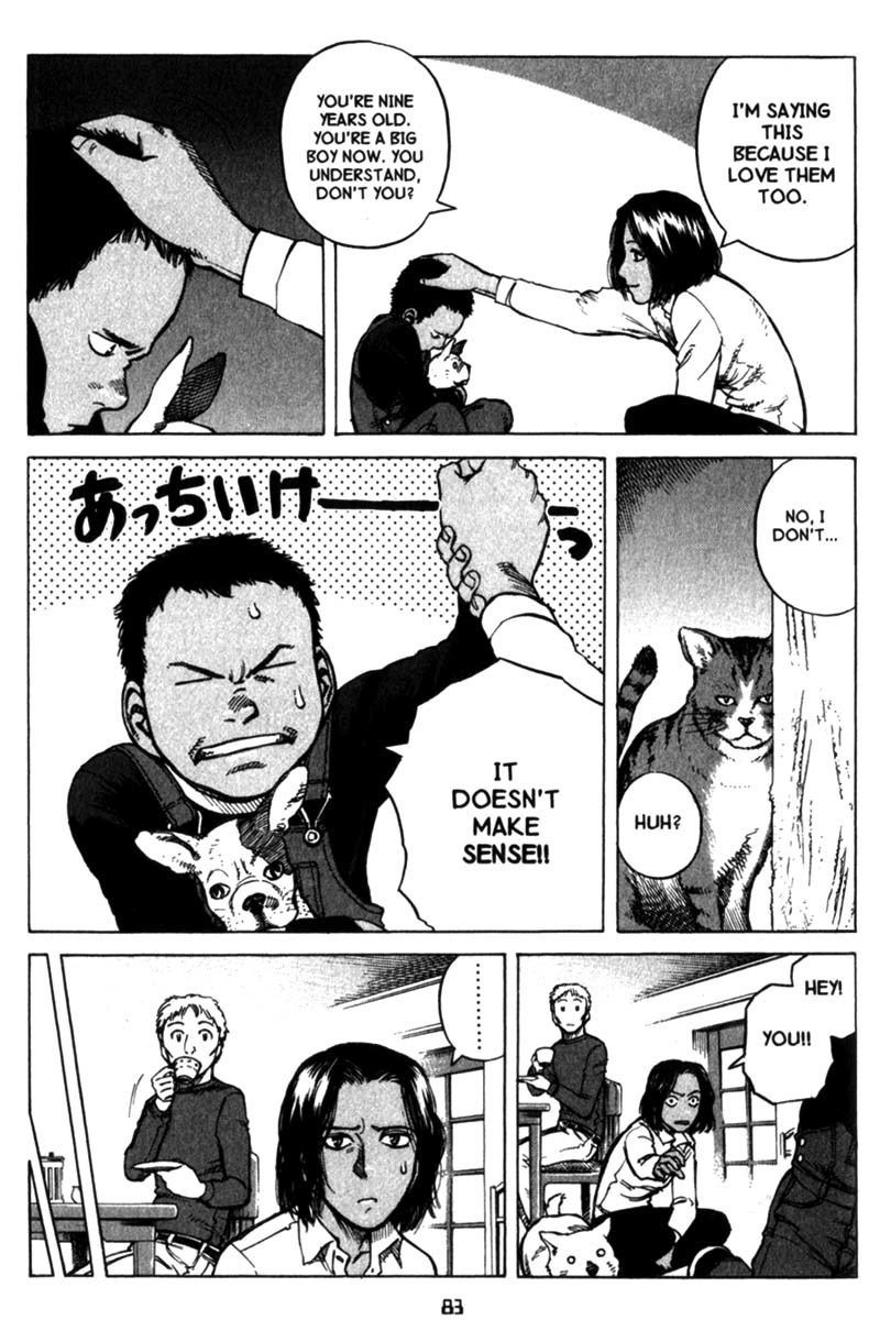 Planetes Chapter 19 page 14 - Chapter 19