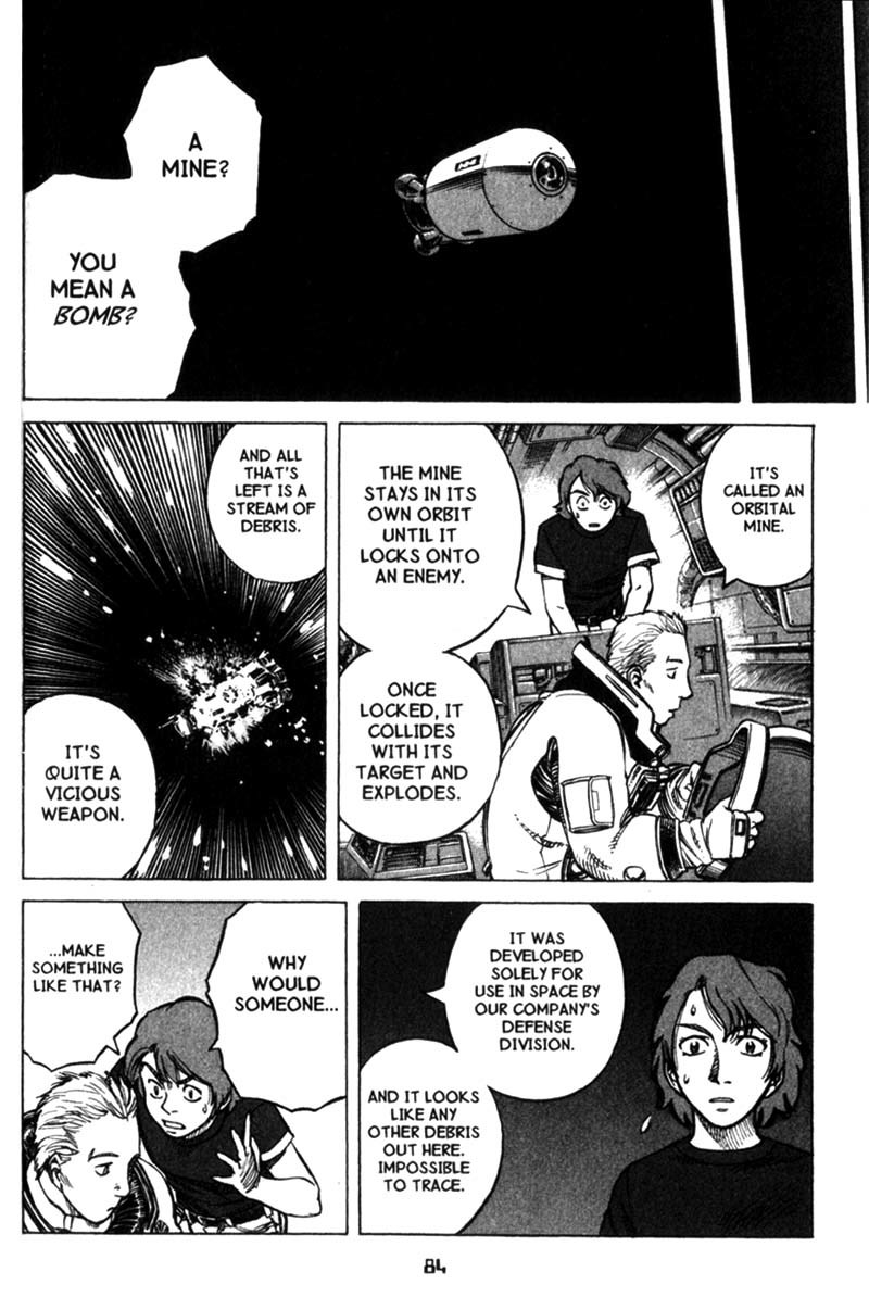 Planetes Chapter 19 page 15 - Chapter 19
