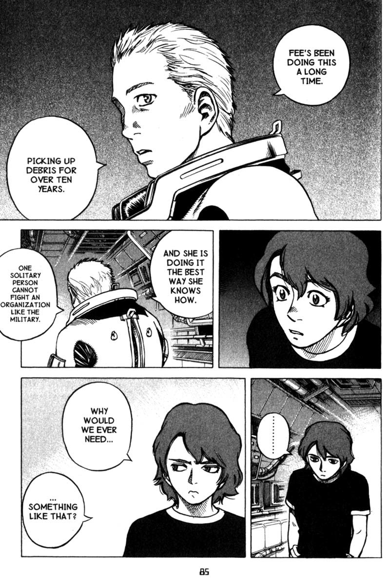 Planetes Chapter 19 page 16 - Chapter 19