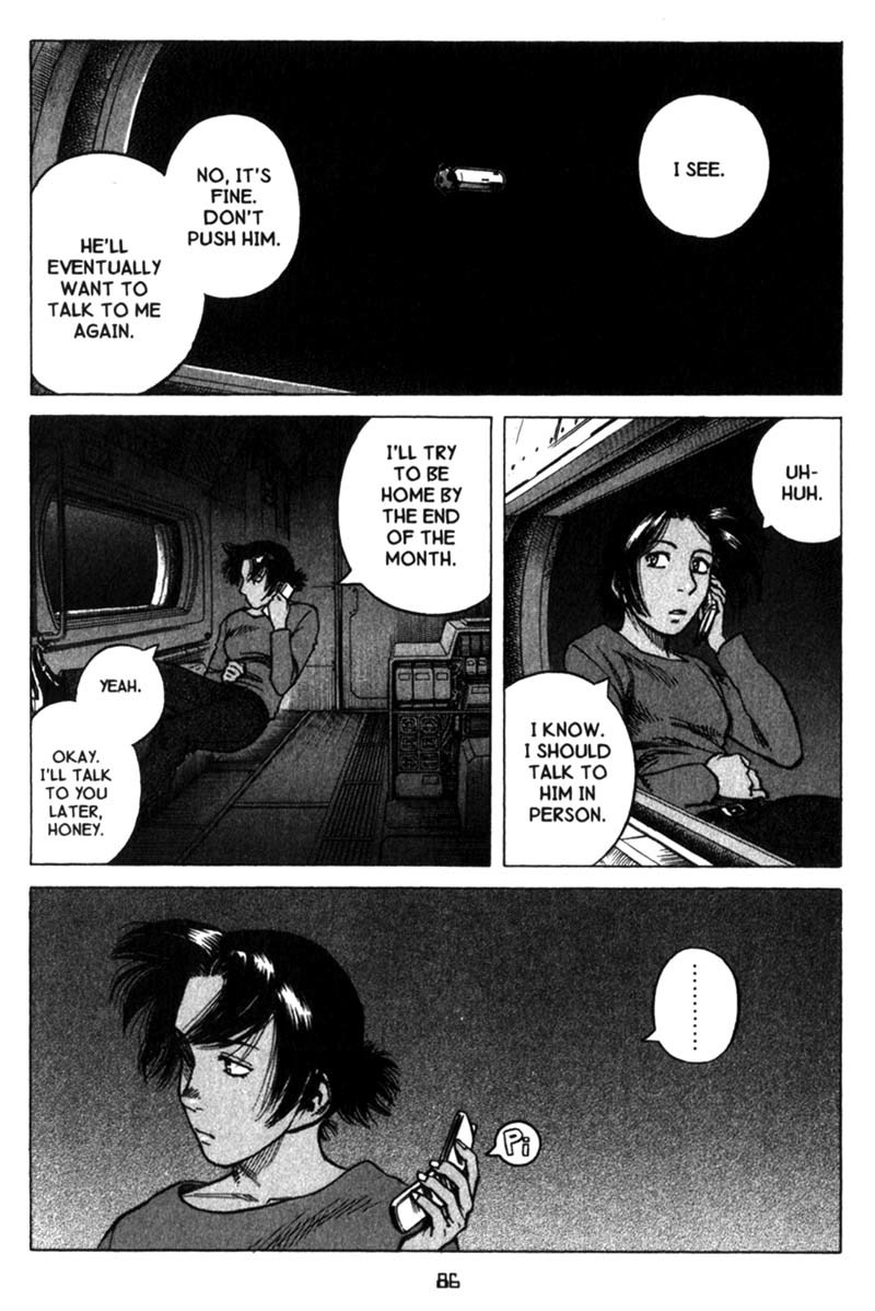 Planetes Chapter 19 page 17 - Chapter 19