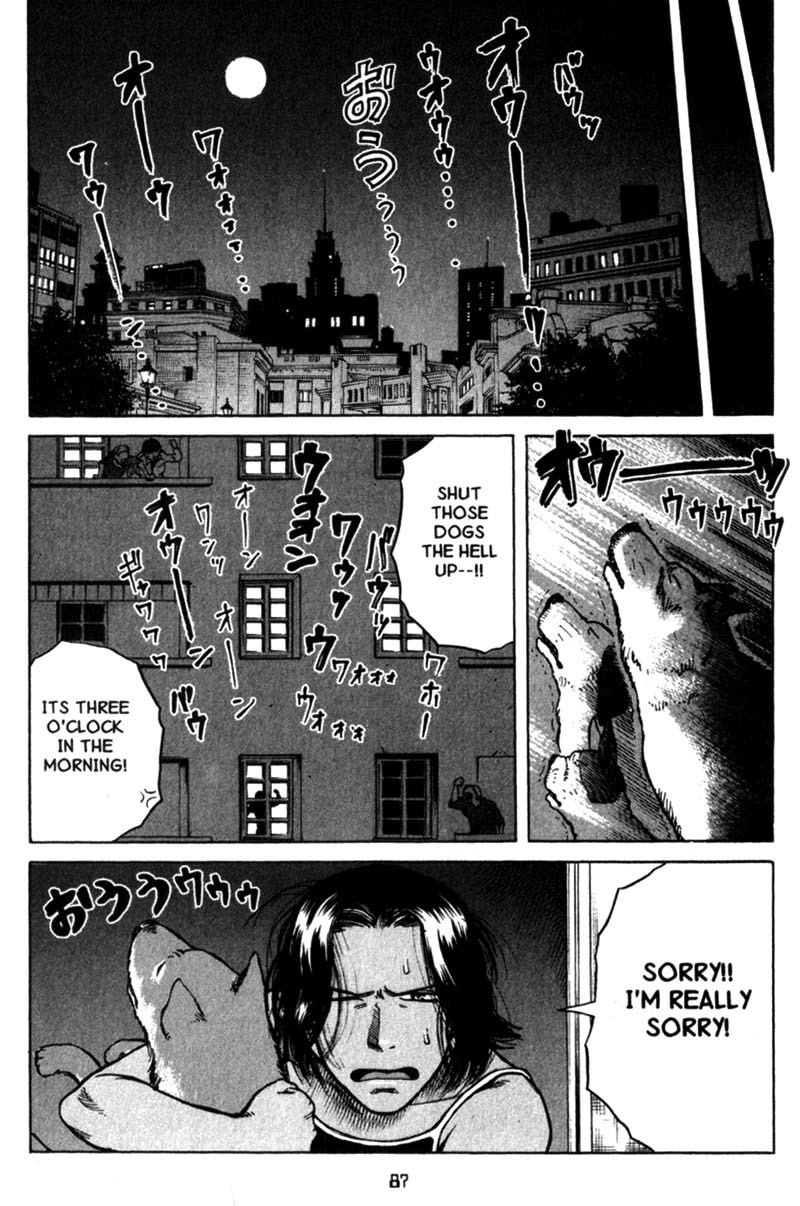 Planetes Chapter 19 page 18 - Chapter 19