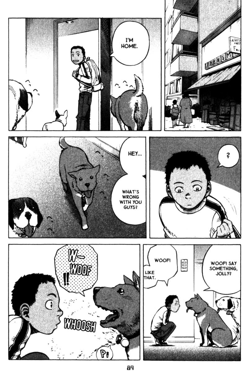 Planetes Chapter 19 page 20 - Chapter 19