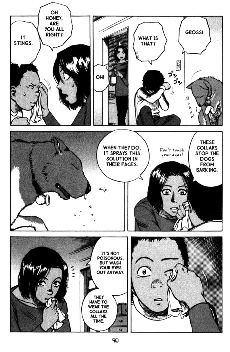 Planetes Chapter 19 page 21 - Chapter 19