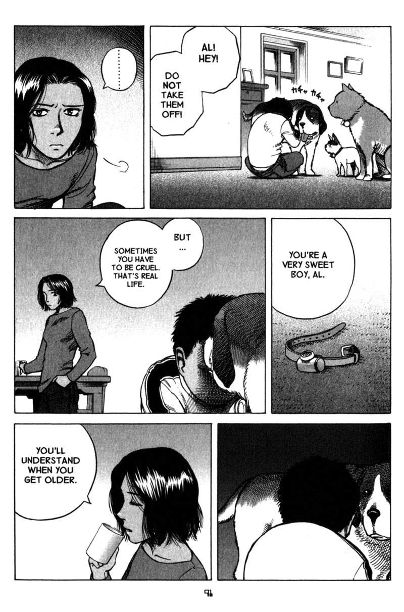 Planetes Chapter 19 page 22 - Chapter 19
