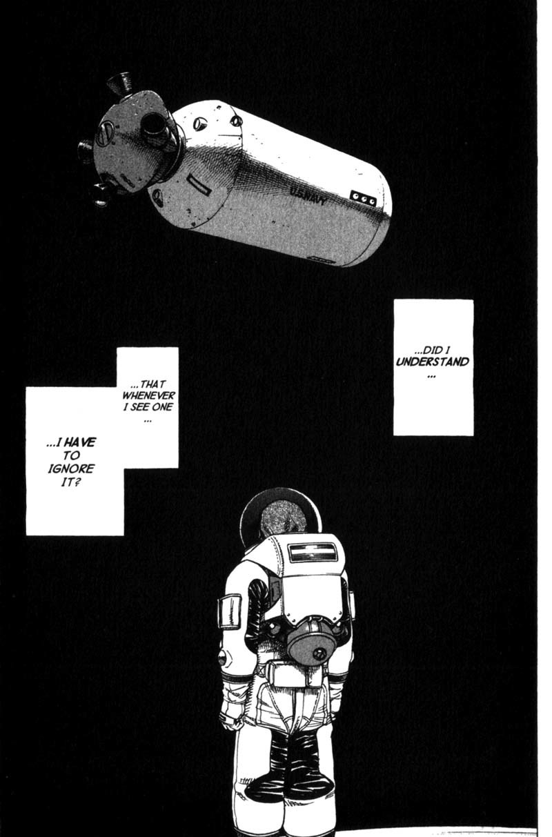 Planetes Chapter 19 page 28 - Chapter 19