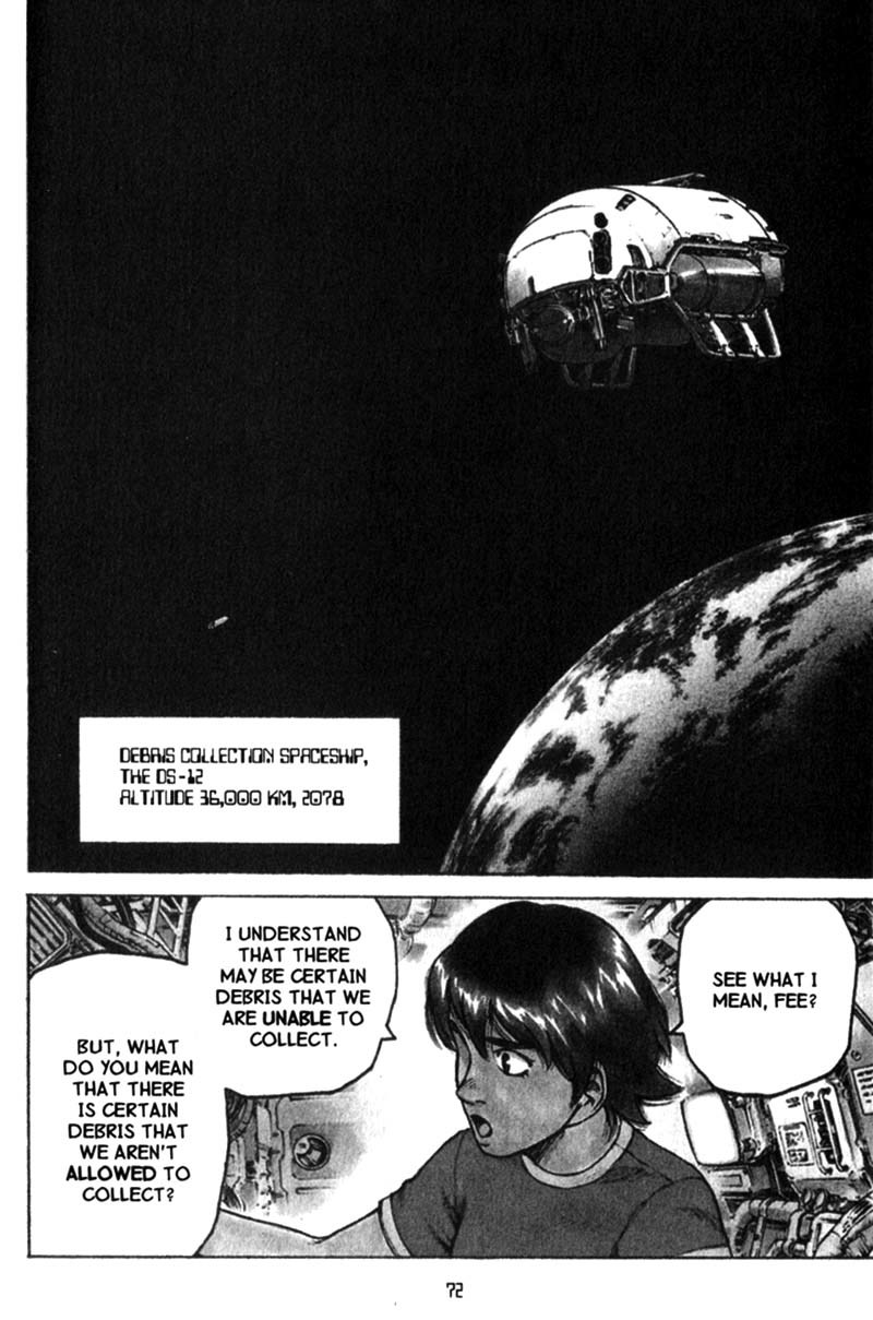 Planetes Chapter 19 page 3 - Chapter 19