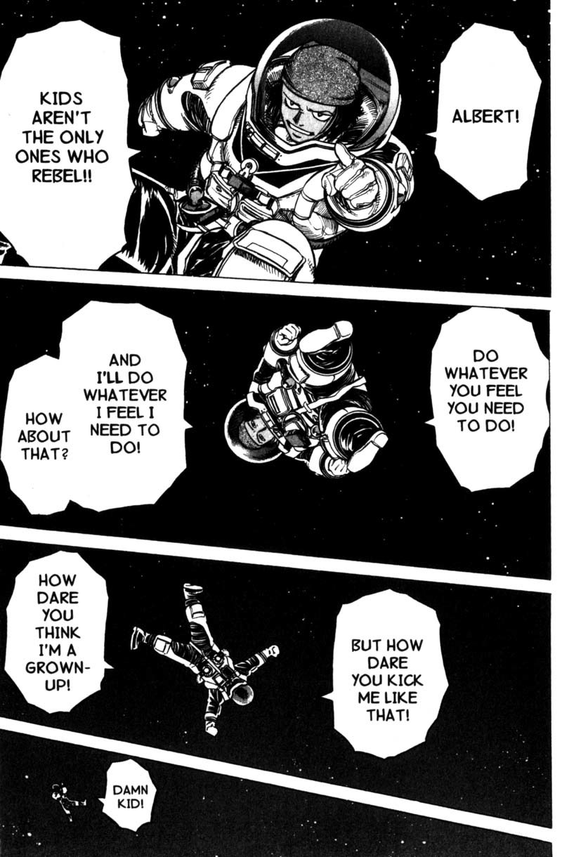 Planetes Chapter 19 page 32 - Chapter 19