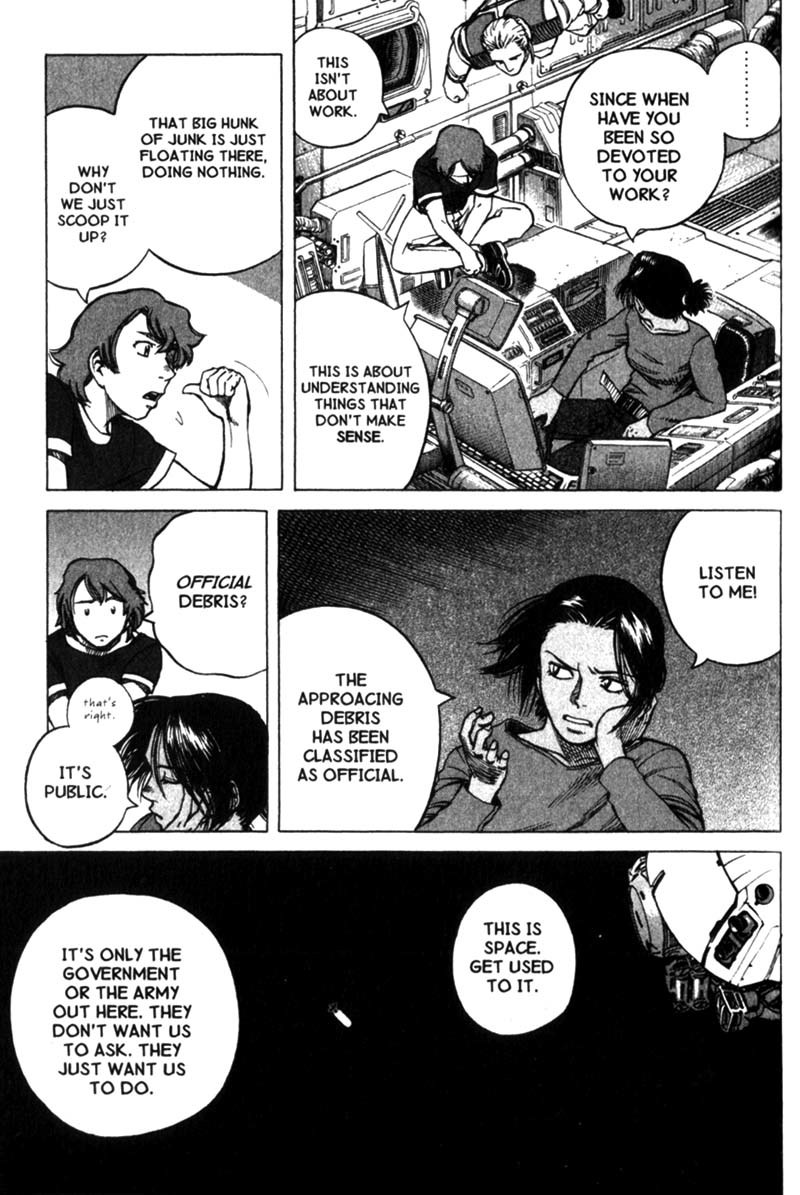 Planetes Chapter 19 page 4 - Chapter 19