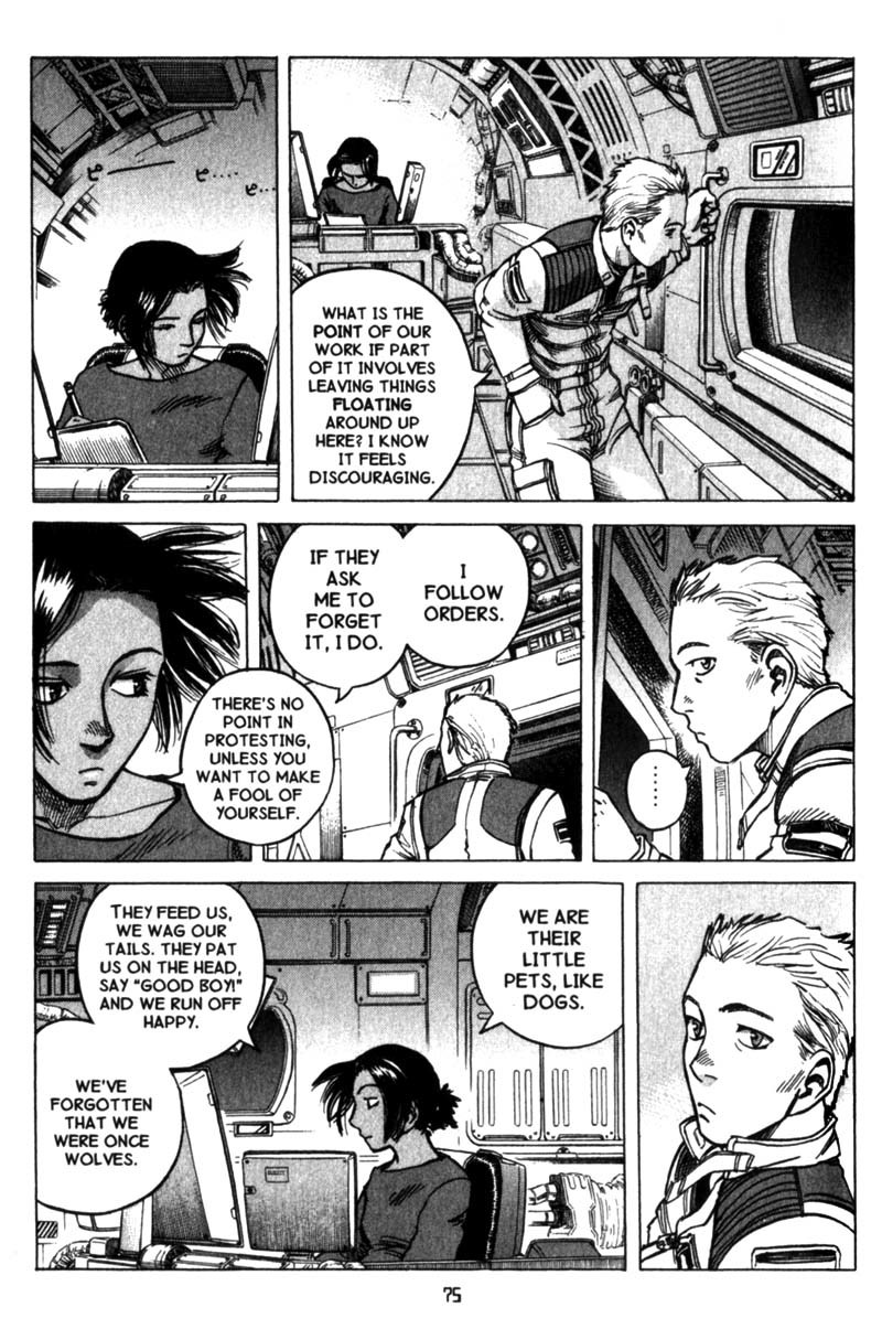 Planetes Chapter 19 page 6 - Chapter 19