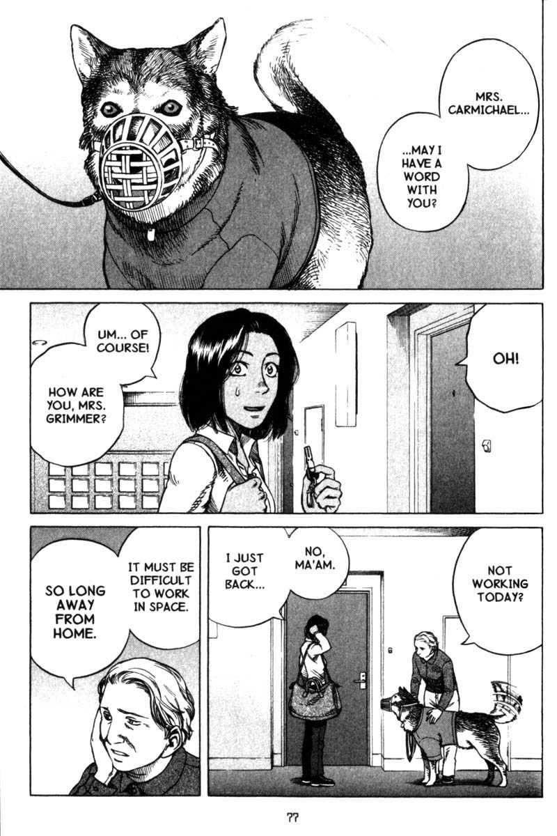 Planetes Chapter 19 page 8 - Chapter 19
