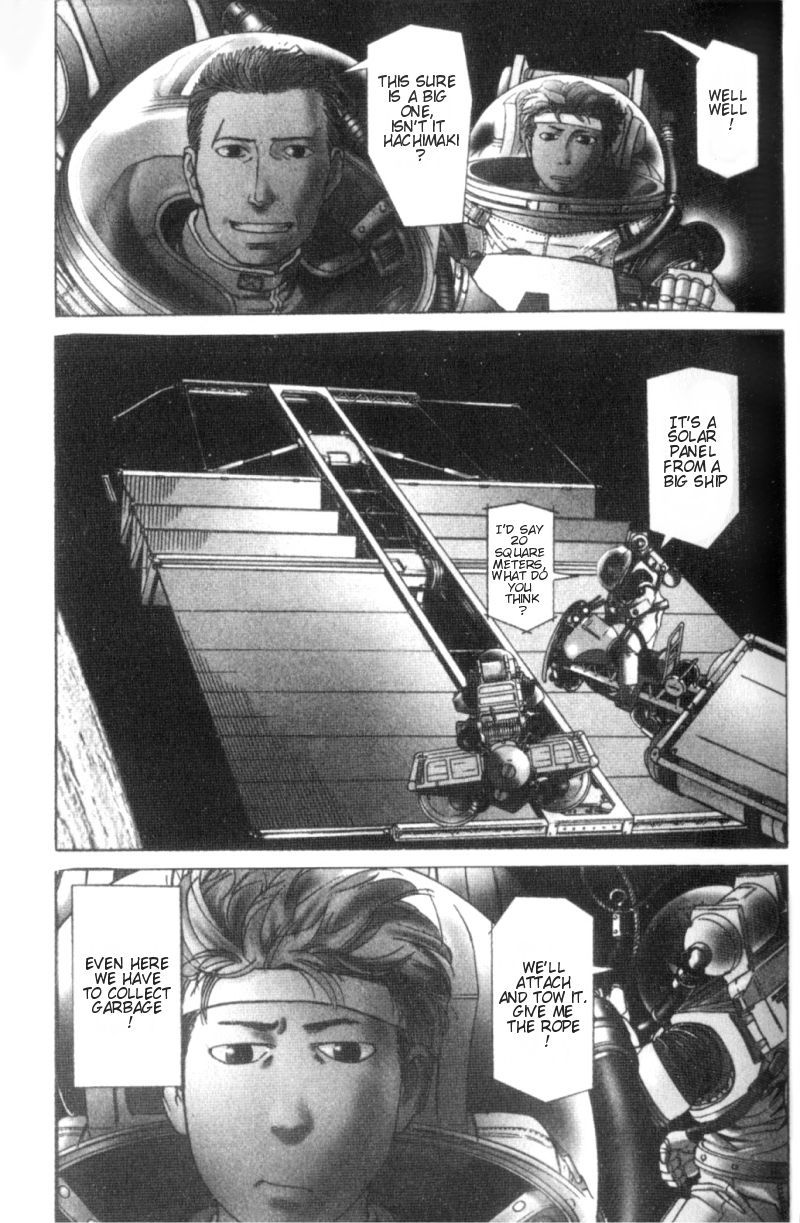 Planetes Chapter 2 page 1 - Chapter 2