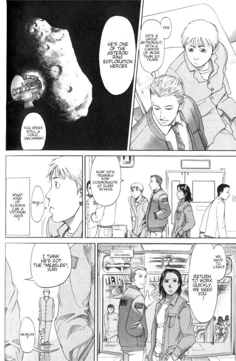 Planetes Chapter 2 page 10 - Chapter 2