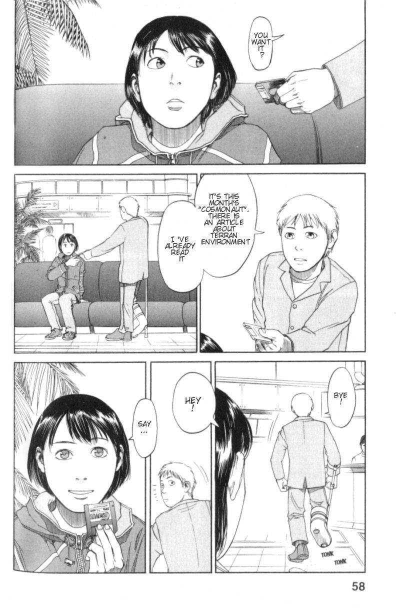 Planetes Chapter 2 page 12 - Chapter 2