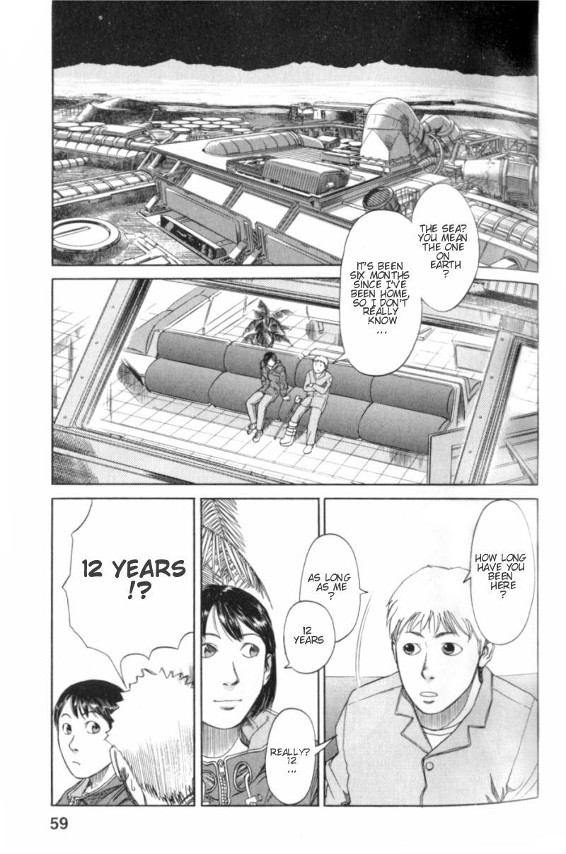 Planetes Chapter 2 page 13 - Chapter 2
