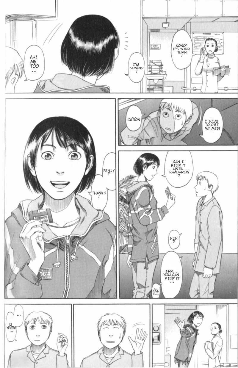 Planetes Chapter 2 page 16 - Chapter 2