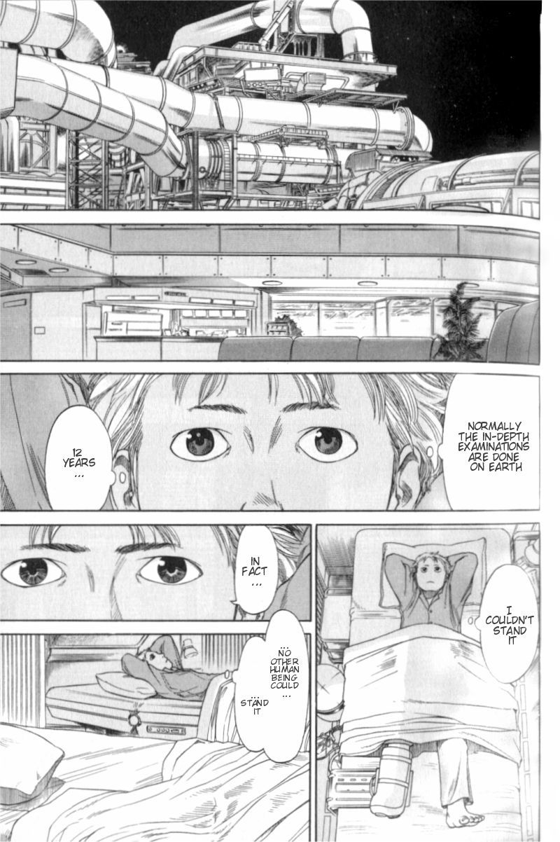 Planetes Chapter 2 page 17 - Chapter 2